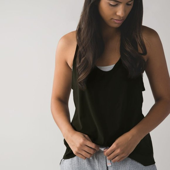 lululemon athletica Tops - Lululemon Cool to Street Tank in Gater Green